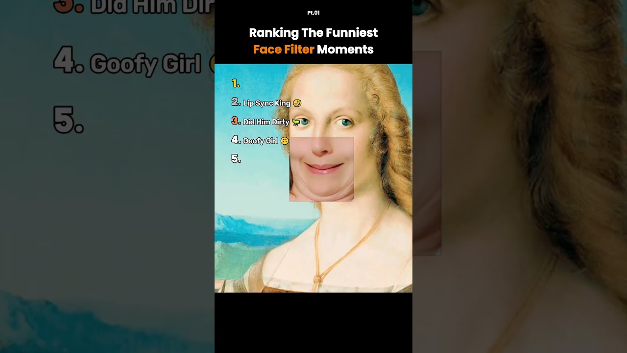 Top Funniest Face Filter Moments! π