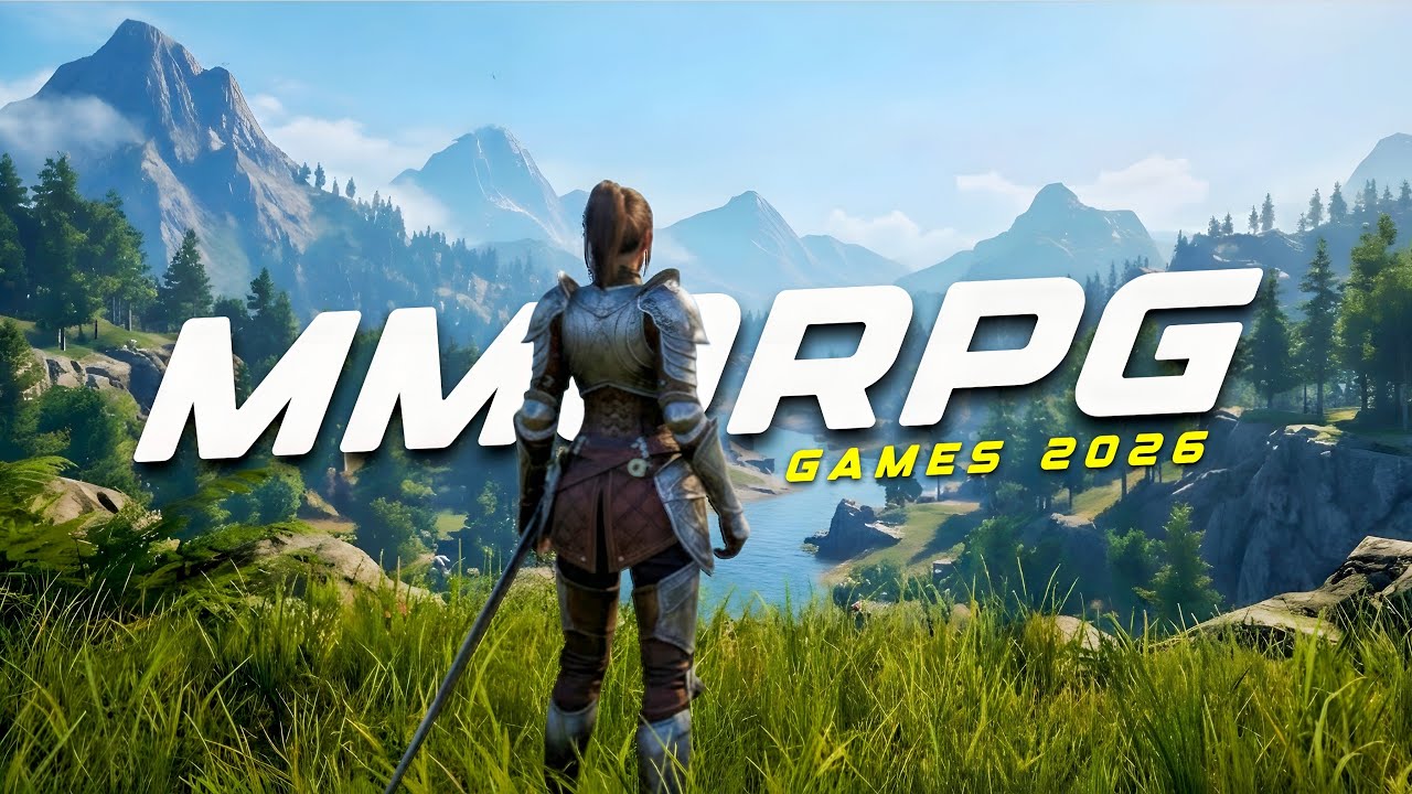 TOP 10 Top 10 New MMORPGs of 2026 for Android & iOS