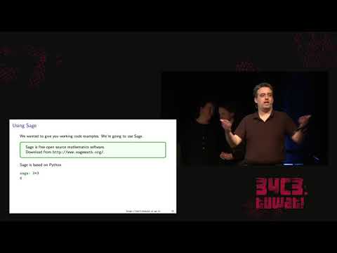 34C3 - LatticeHacks