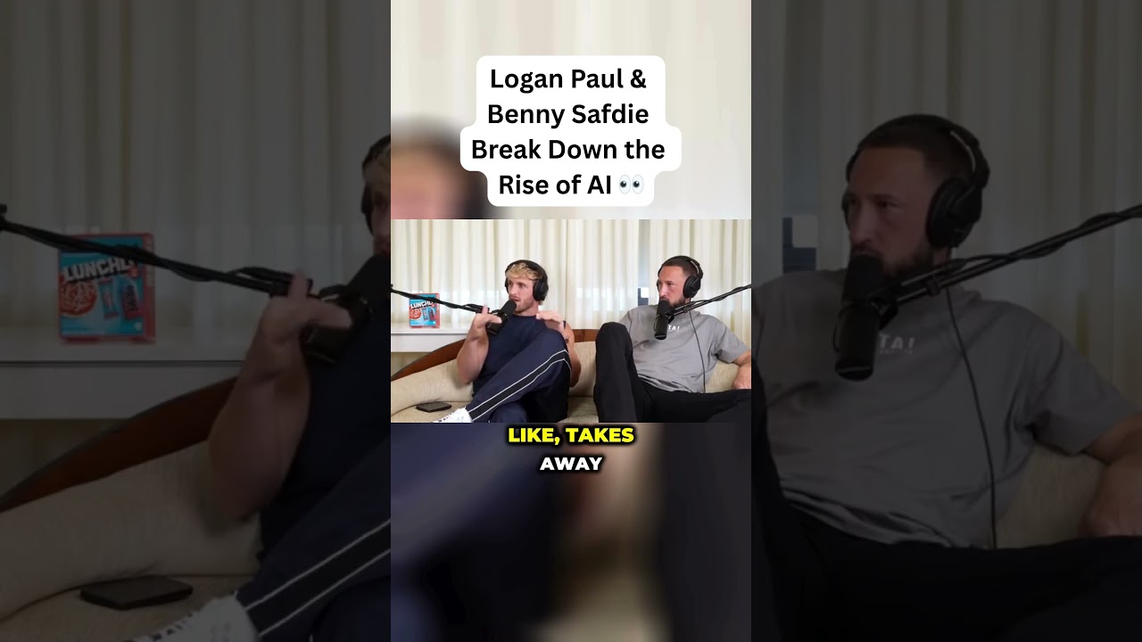 Logan Paul & Benny Safdie Discuss AI 🤖
