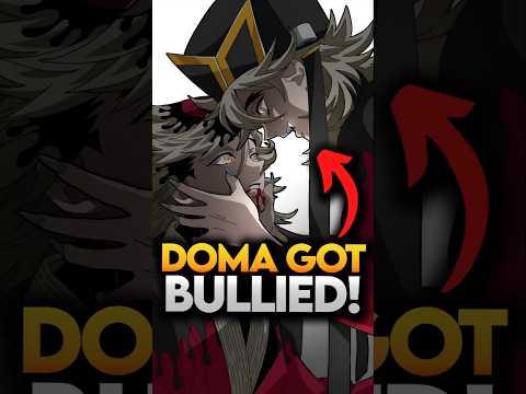 These 3 Characters Bullied Doma in Worst Way! Demon Slayer Explained #demonslayer #shorts