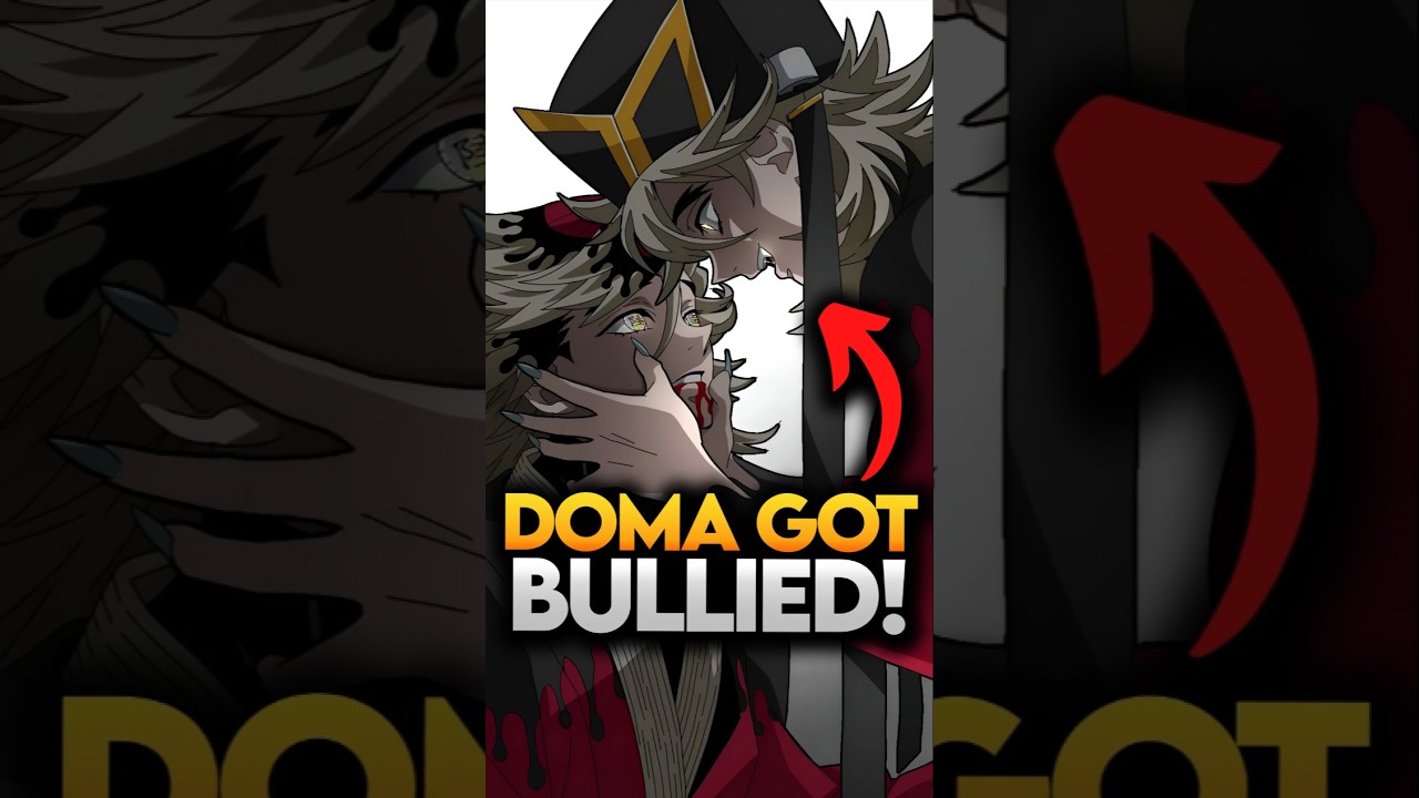 Doma's Shocking Bullying by These 3 Characters! | Demon Slayer Explained 😱