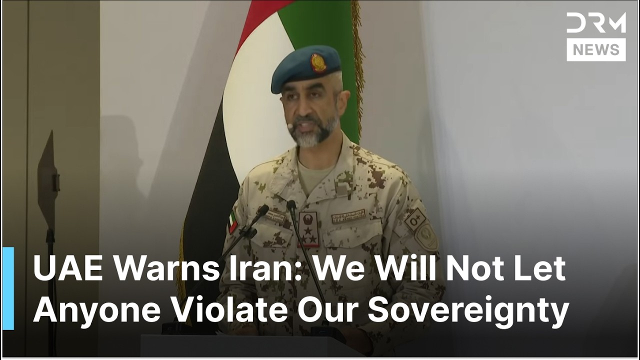 UAE Defence Ministry: Iran Launched 186 Missiles and 812 Drones, 3 Killed, 68 Injured | AC1G