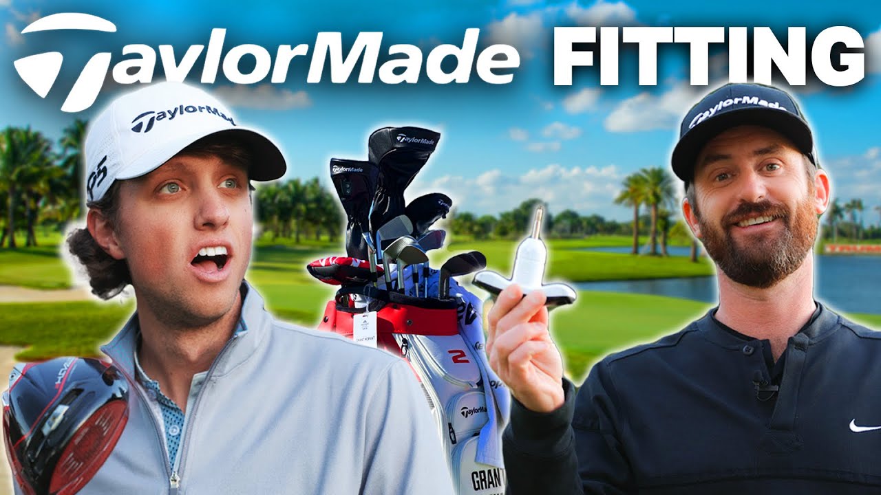 My Fit Experience at TaylorMade Kingdom ⛳