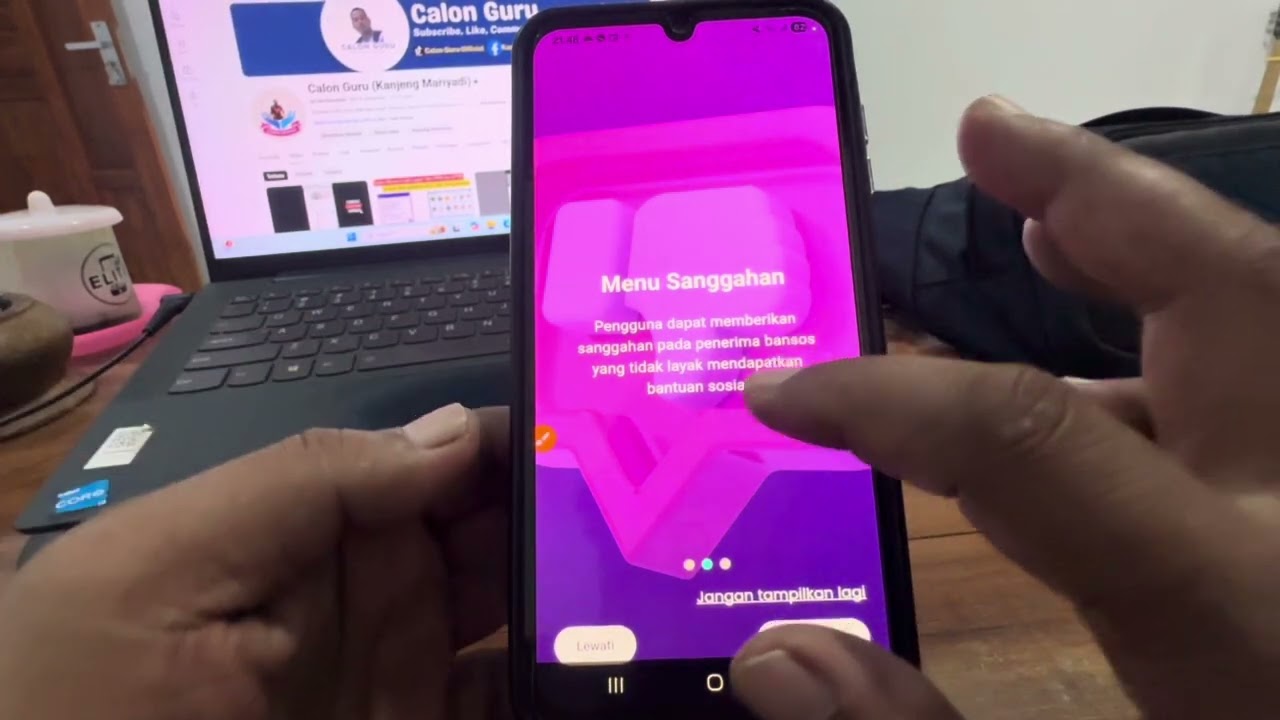 Daftar Bansos 2025 & Usulkan Diri Lewat HP 📱
