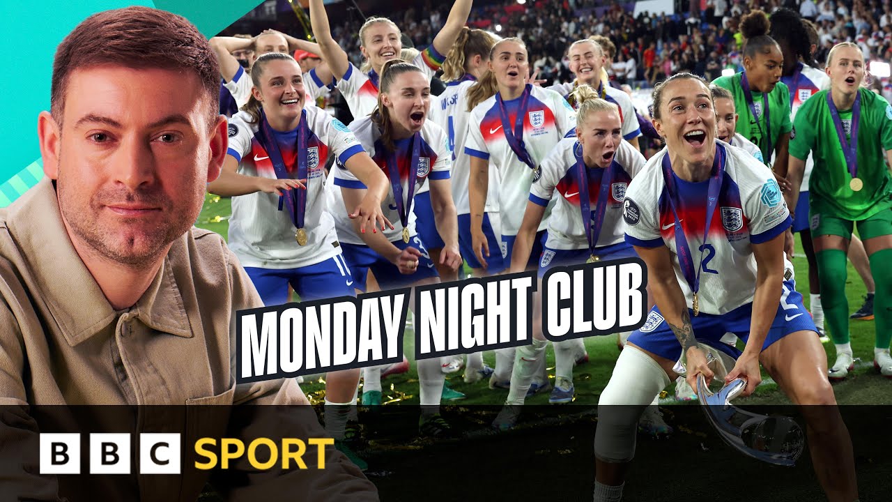 England's Lionesses Clinch Back-to-Back Euro Victory! 🏆 | Monday Night Club Livestream