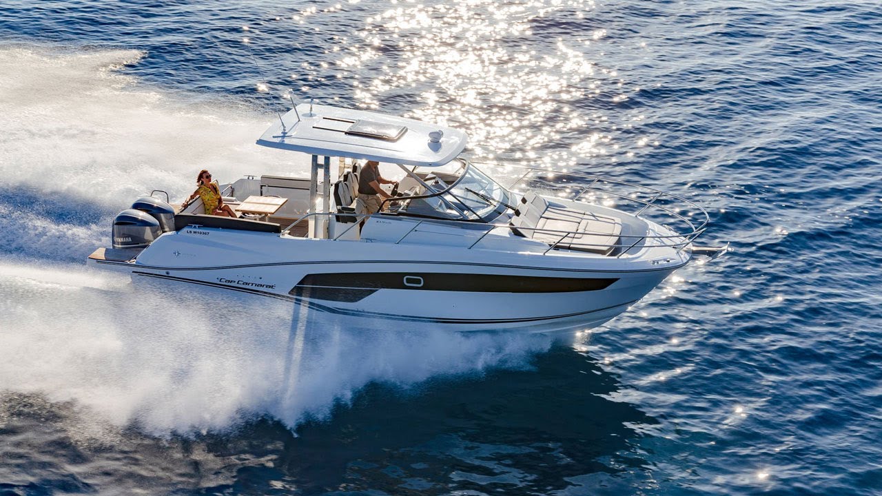 Cap Camarat 10.5 WA Série2: Family Adventure Boat 🚤