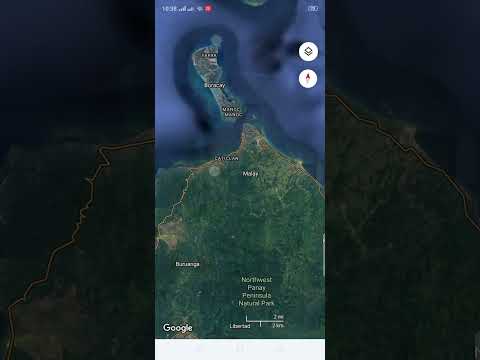 Location of Boracay Island in the map