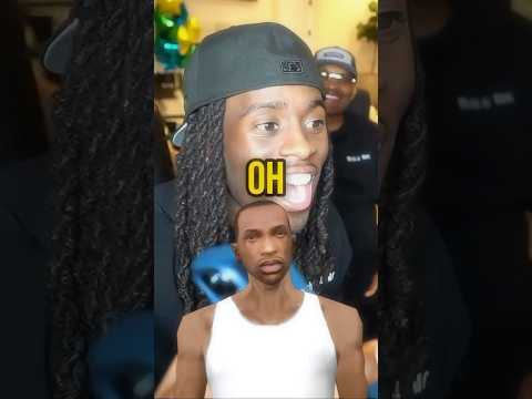 Kai’s hyped to call CJ’s voice actor from GTA!