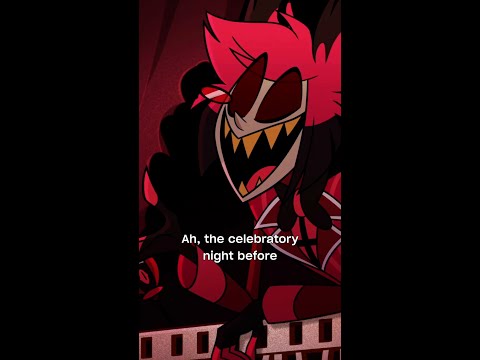 Alastor and Niffty are in their feelings 💘 #HazbinHotel