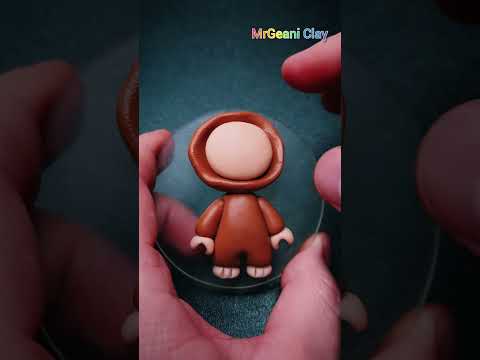 I made Labubu out of polymer clay