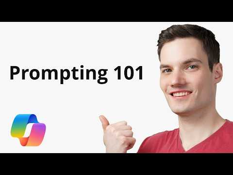 Master Microsoft Copilot Prompts 🚀