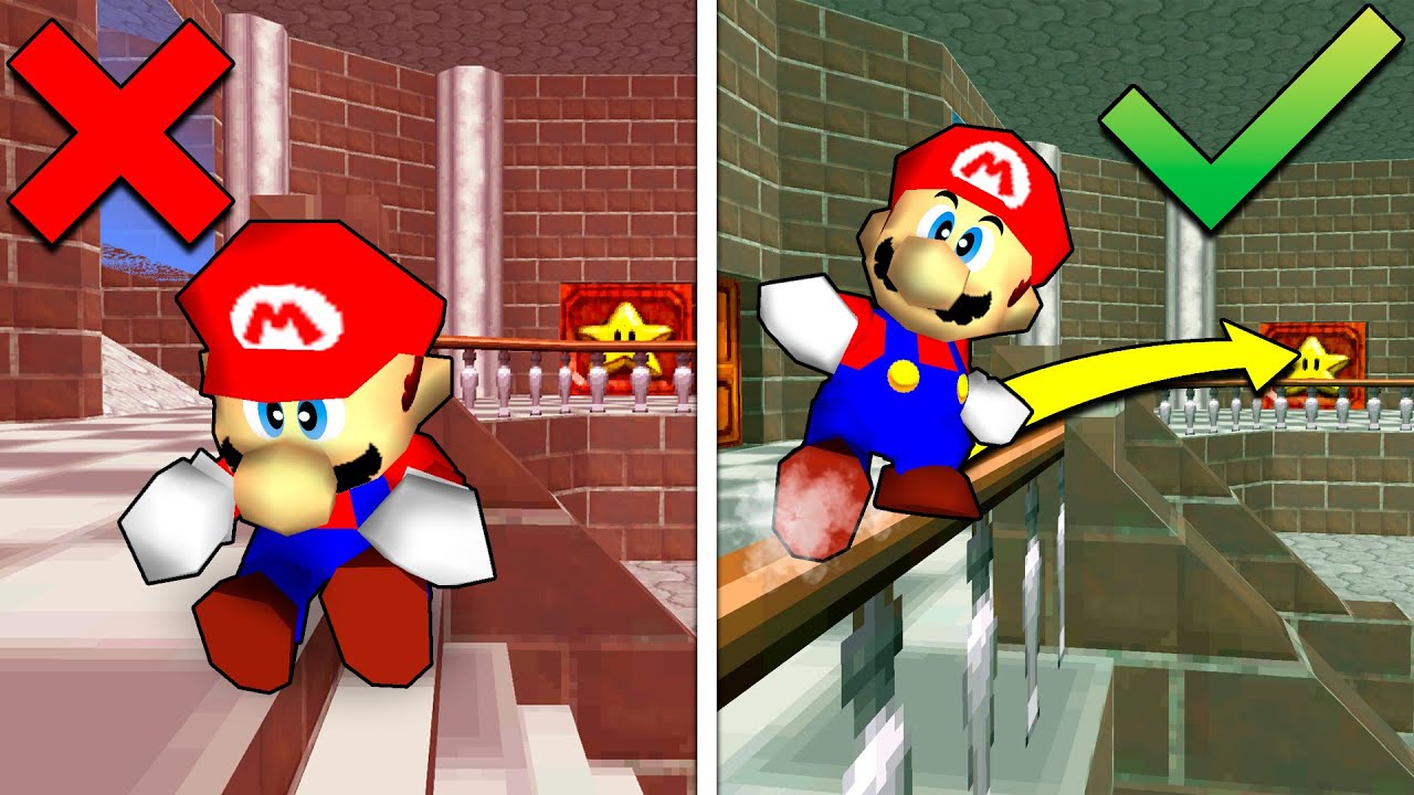 Nuevo Truco en Mario 64 que Revoluciona Speedruns 🎮