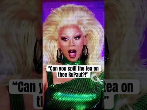 Roxxxy Andrews?! Your answer?! 🤨 #rupaulsdragrace #dragrace #dragqueen