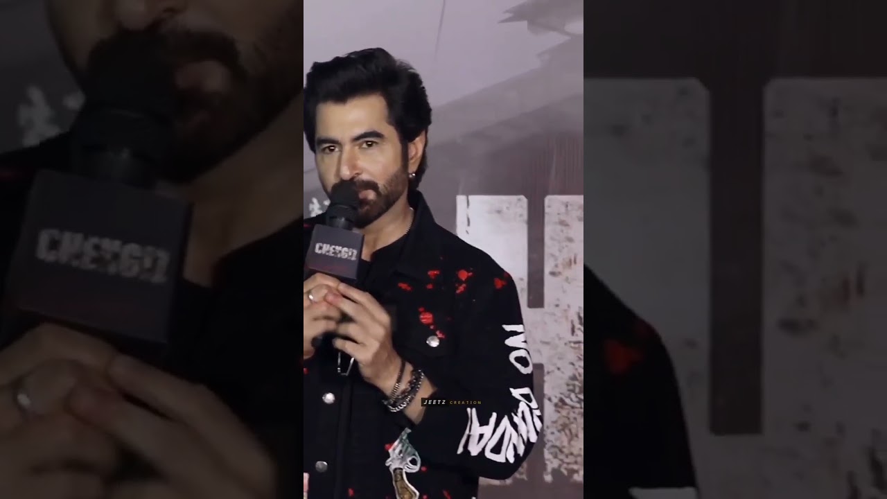 Jeet's Heartfelt Speech at Chengiz Movie Trailer Launch π¬