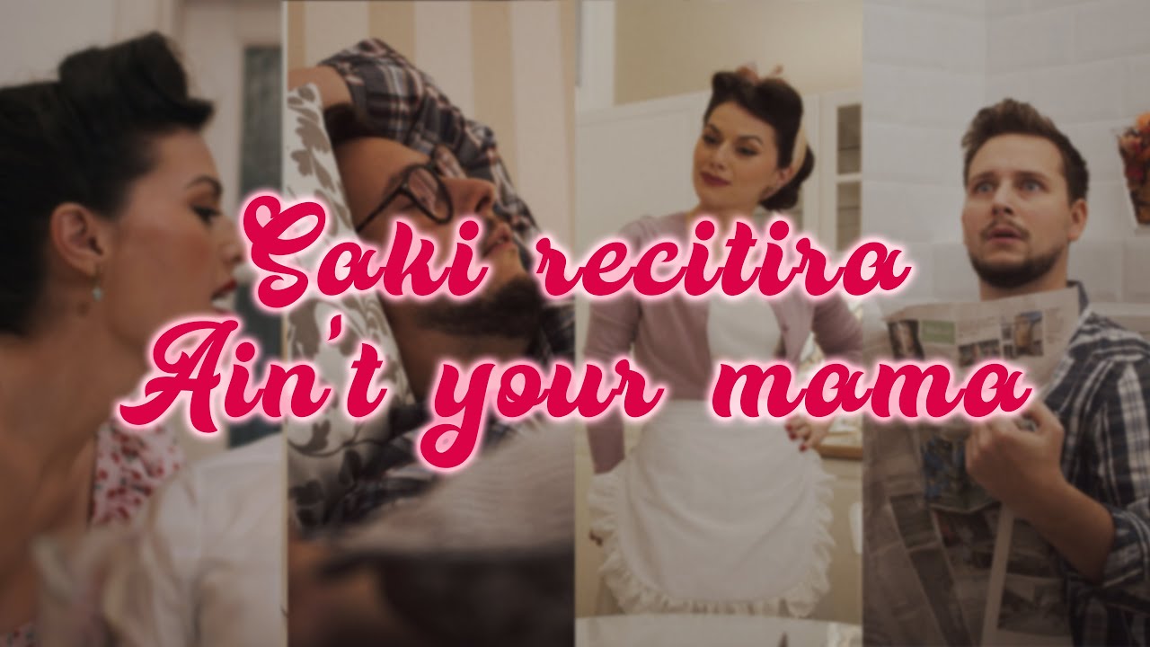 Jennifer Lopez - Ain't Your Mama | Saki recitira