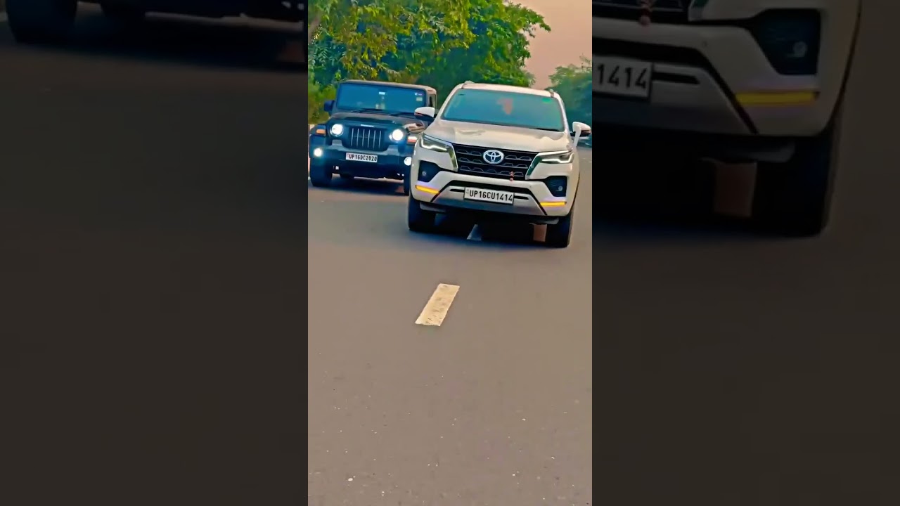 Epic Showdown: BMW, Thar & Fortuner | Ultimate Car Edit 🚗🔥