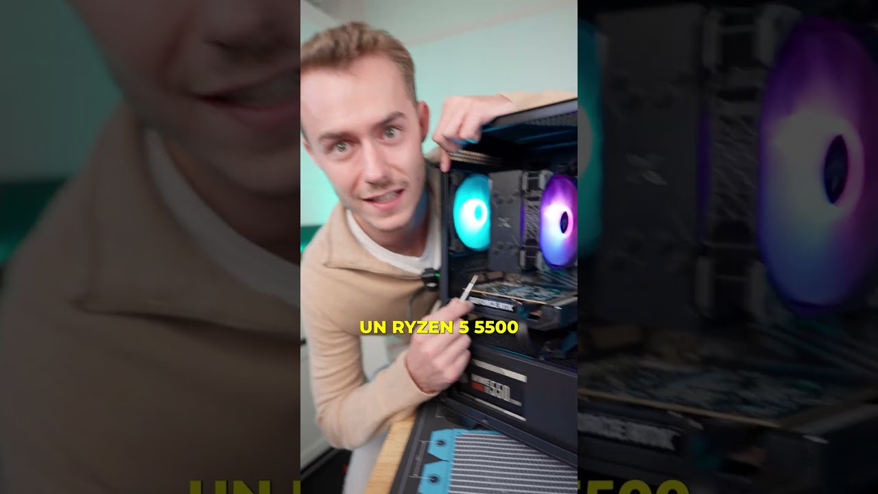 Construisez un PC Gamer performant pour seulement 500€ en 2025 ! 🎮