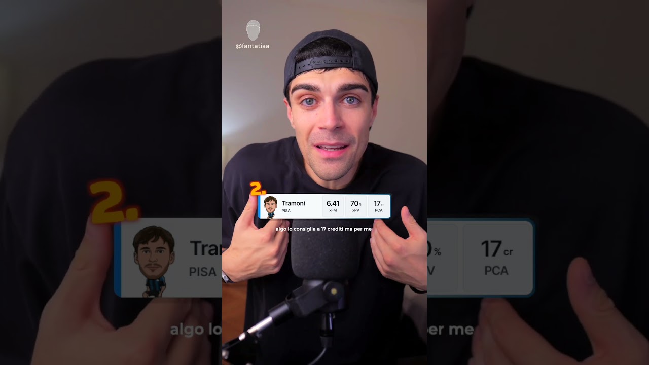 Fantacalcio 25/26: I Migliori Centrocampisti ⚽