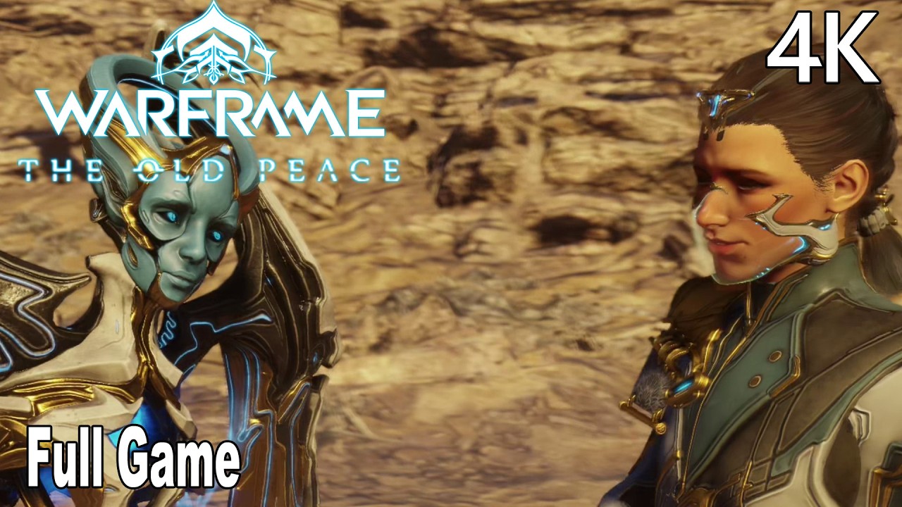 Warframe The Old Peace FULL Gameplay in 4K ๐ฎ