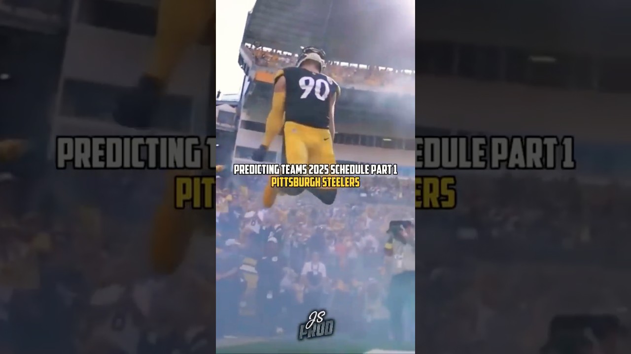 Pittsburgh Steelers 2025 Schedule Predictions π