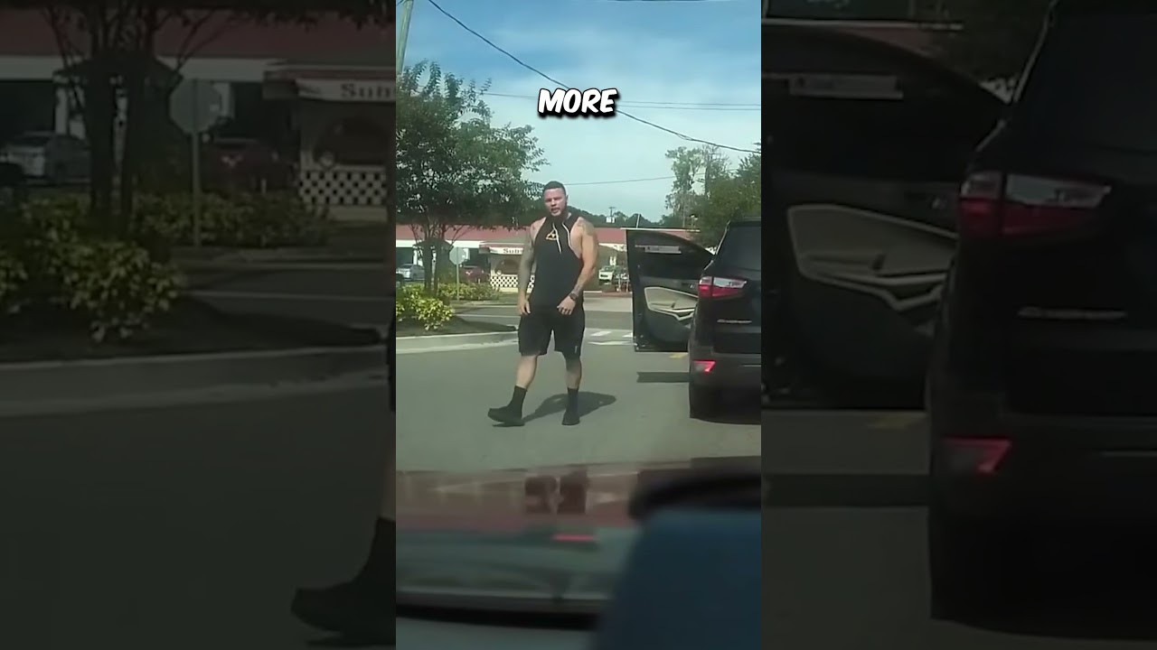 Road Rager Faces Instant Karma in Unexpected Turn of Events