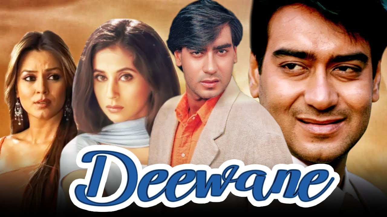 Deewane - Ajay Devgan & Urmila Matondkar Romantic Film
