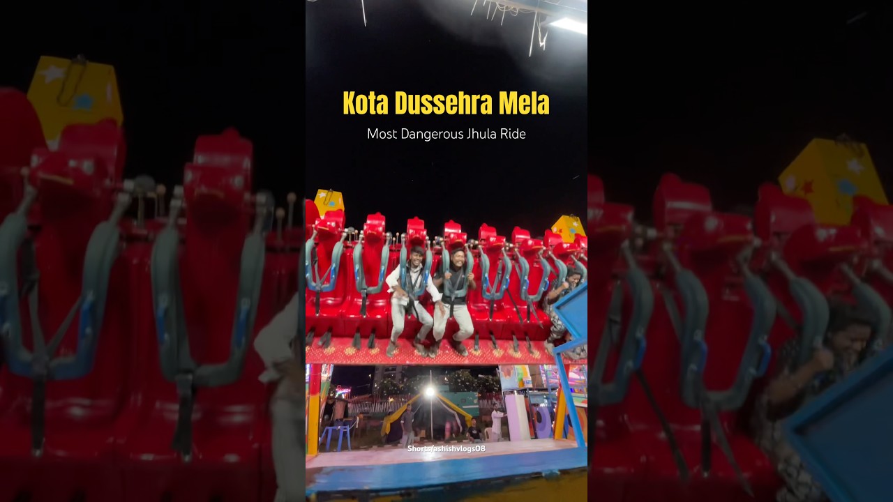 Kota Dussehra Mela 2025: Complete Ride Rates 🎡