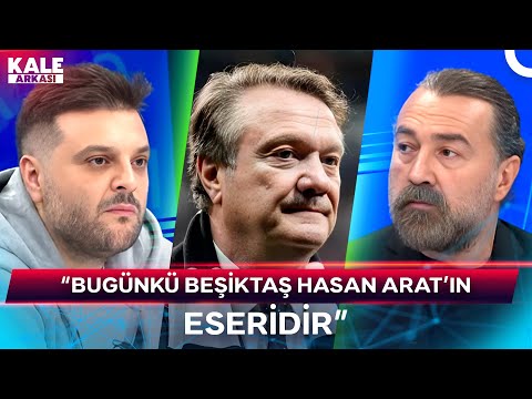 "Beşiktaş'ın Başına Gelen En Kötü Şey Hasan Arat'tır" | Murat Kosova İle Kale Arkası