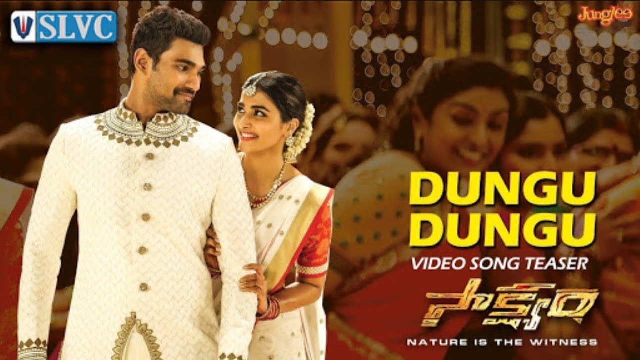 Dung Dung Song Teaser from Saakshyam 🎶