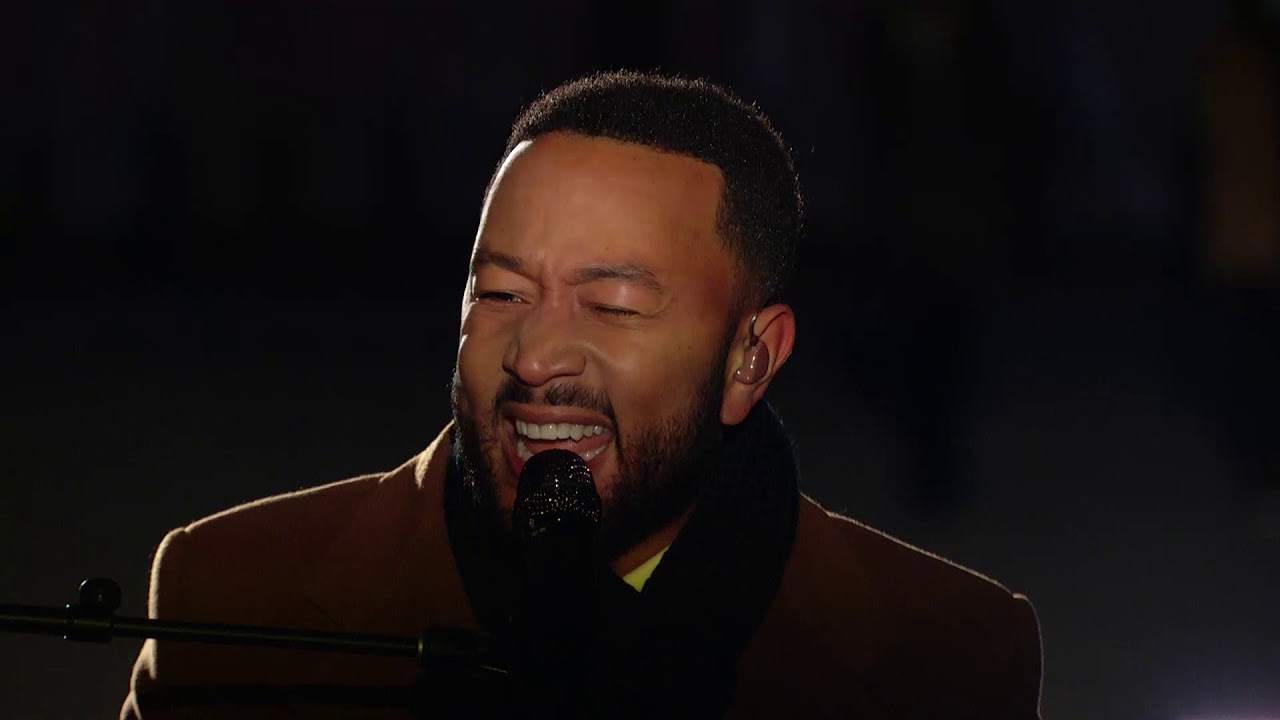 John Legend Performs 'Feeling Good' at Biden-Harris Inauguration 2021