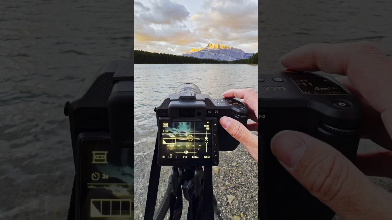 Serene Long Exposure Landscapes 📷 with Hasselblad X2D