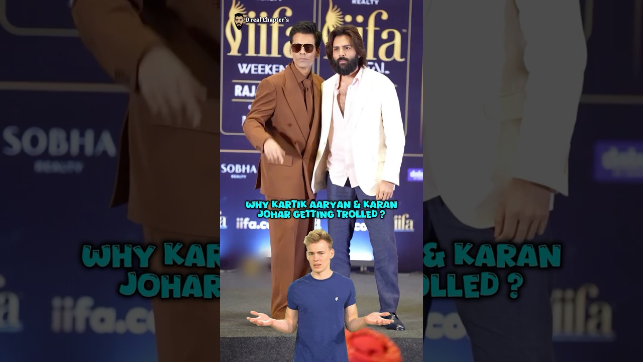 Kartik Aaryan & Karan Johar Face Trolls 😕