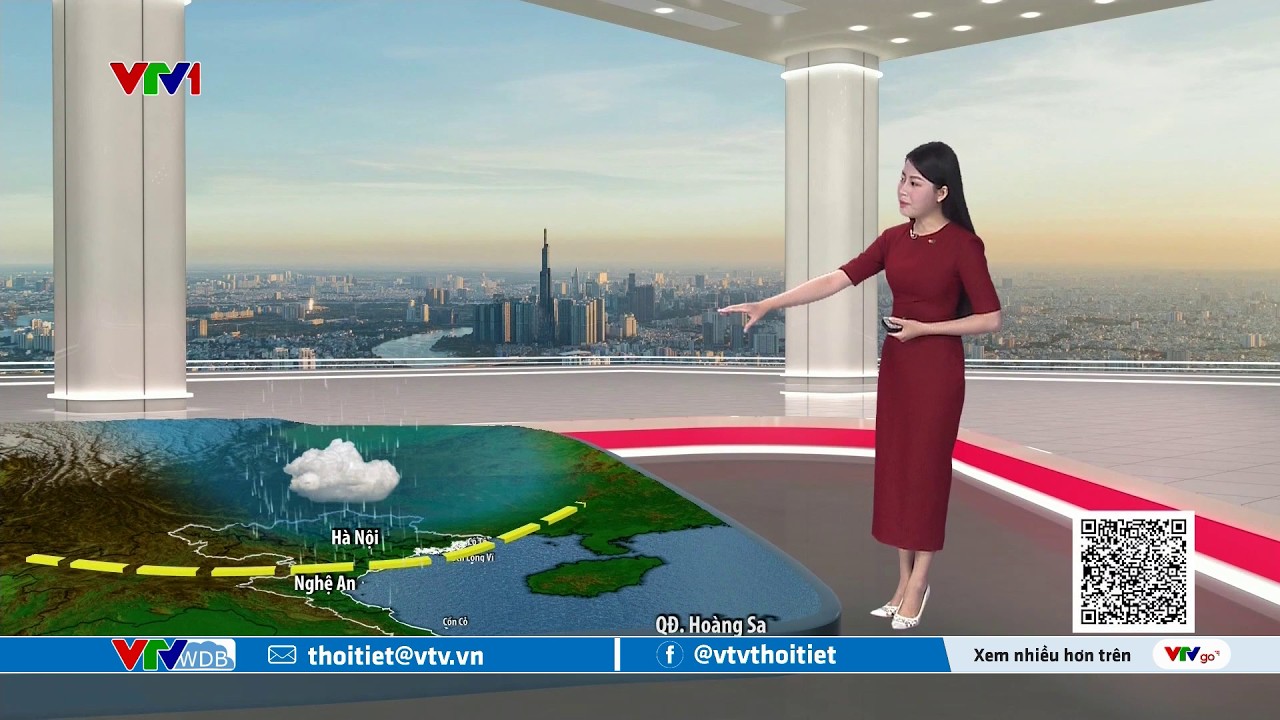 Dự báo thời tiết 17/04/2026: Mưa giông mạnh 🌧️