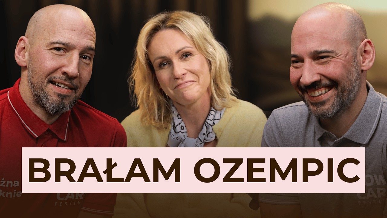 Bracia Rodzeń o Ozempiku i diecie niskowęglowodanowej 🥗