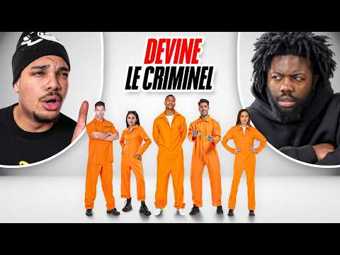 DEVINE LE CRIMINEL ! - LES JACKSONS