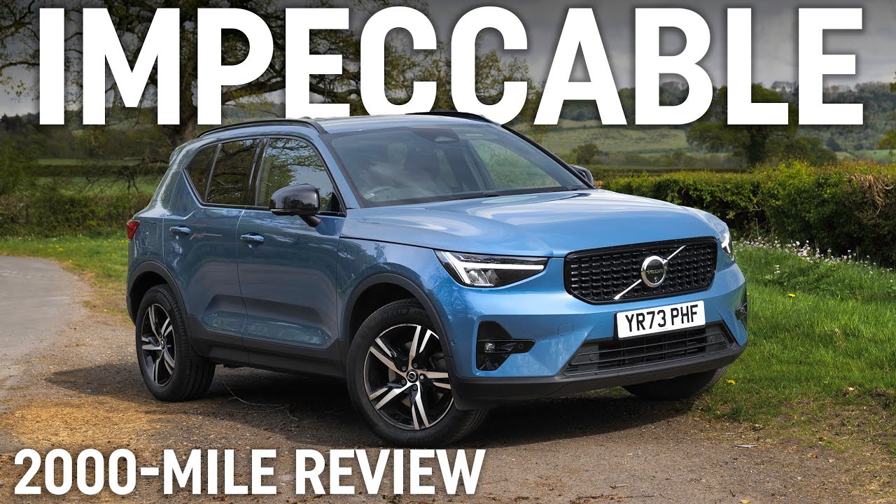 Living with my favourite small SUV: 2000-mile Volvo XC40 review