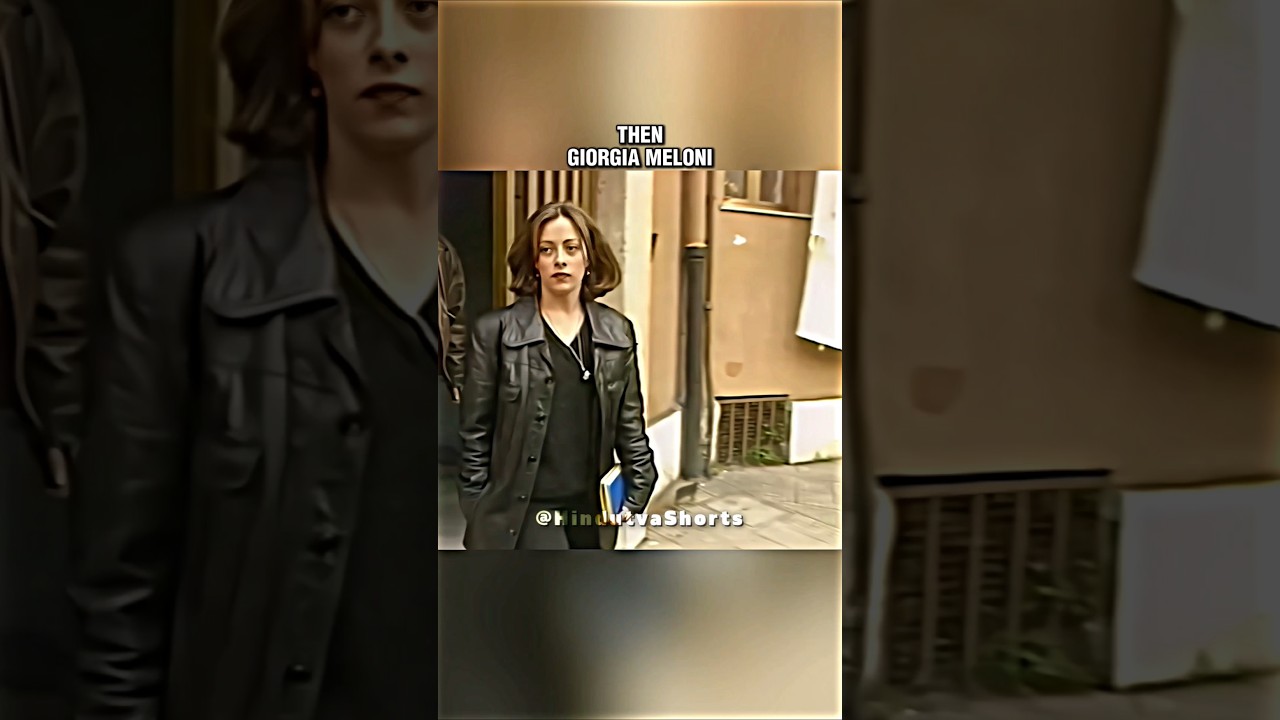 Giorgia Meloni: From Then to Now 🇮🇹 | Key Moments & Evolution