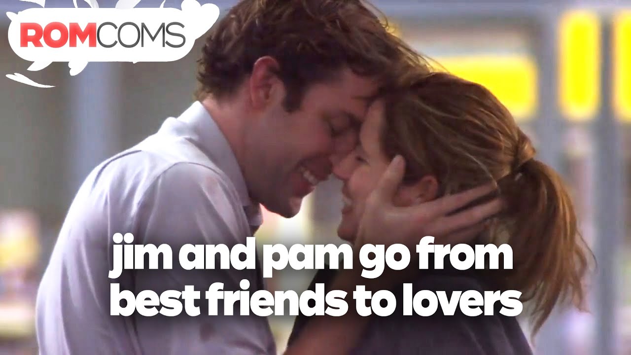 Jim & Pam's Best Friends to Lovers Journey - The Office