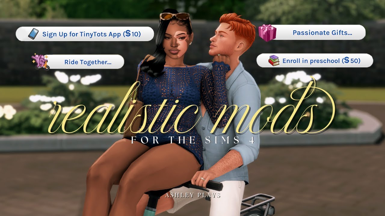 15+ Realistic Mods for Romantic & Family Gameplay in The Sims 4