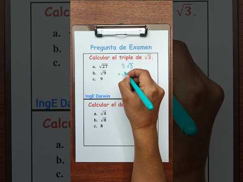 Examen de admisión . 😔✌️ #ingedarwin #matematicas