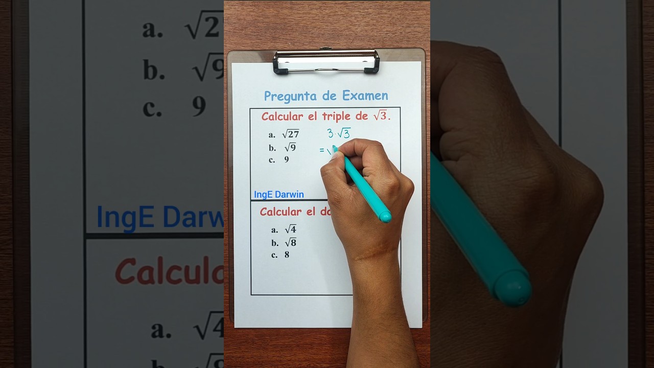 Prepárate para tu Examen de Admisión en Matemáticas 📝