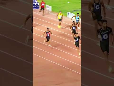 Men’s 4*100m relay finals || National inter state #athletics #running #speed
