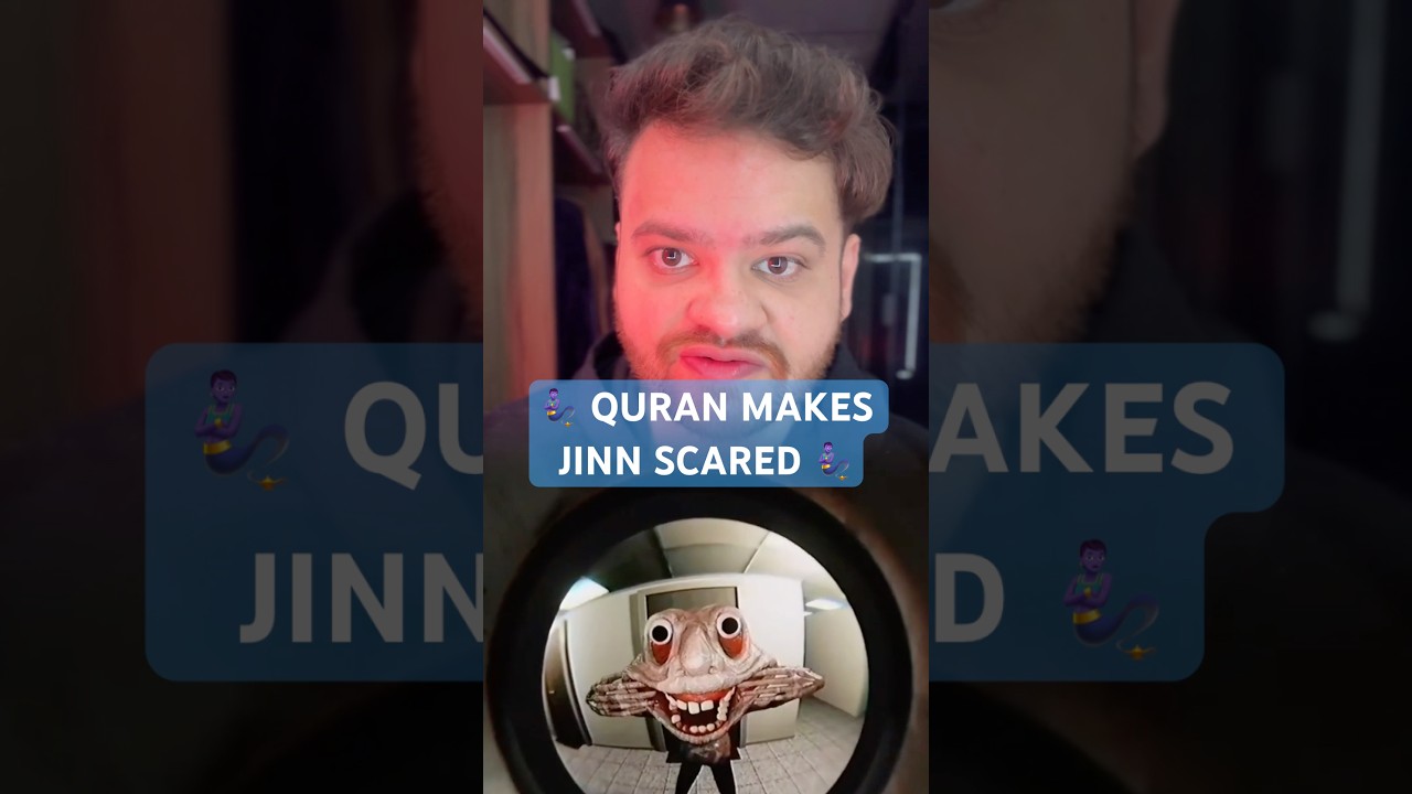 How the Quran Instills Fear in Jinn 🧞♂️