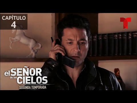 El Chema y el Turco se alían | Capítulo 4 | Temporada 2 | El Señor de los Cielos