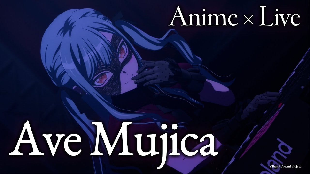 Ave Mujica: Official Anime & Live Video 🎶