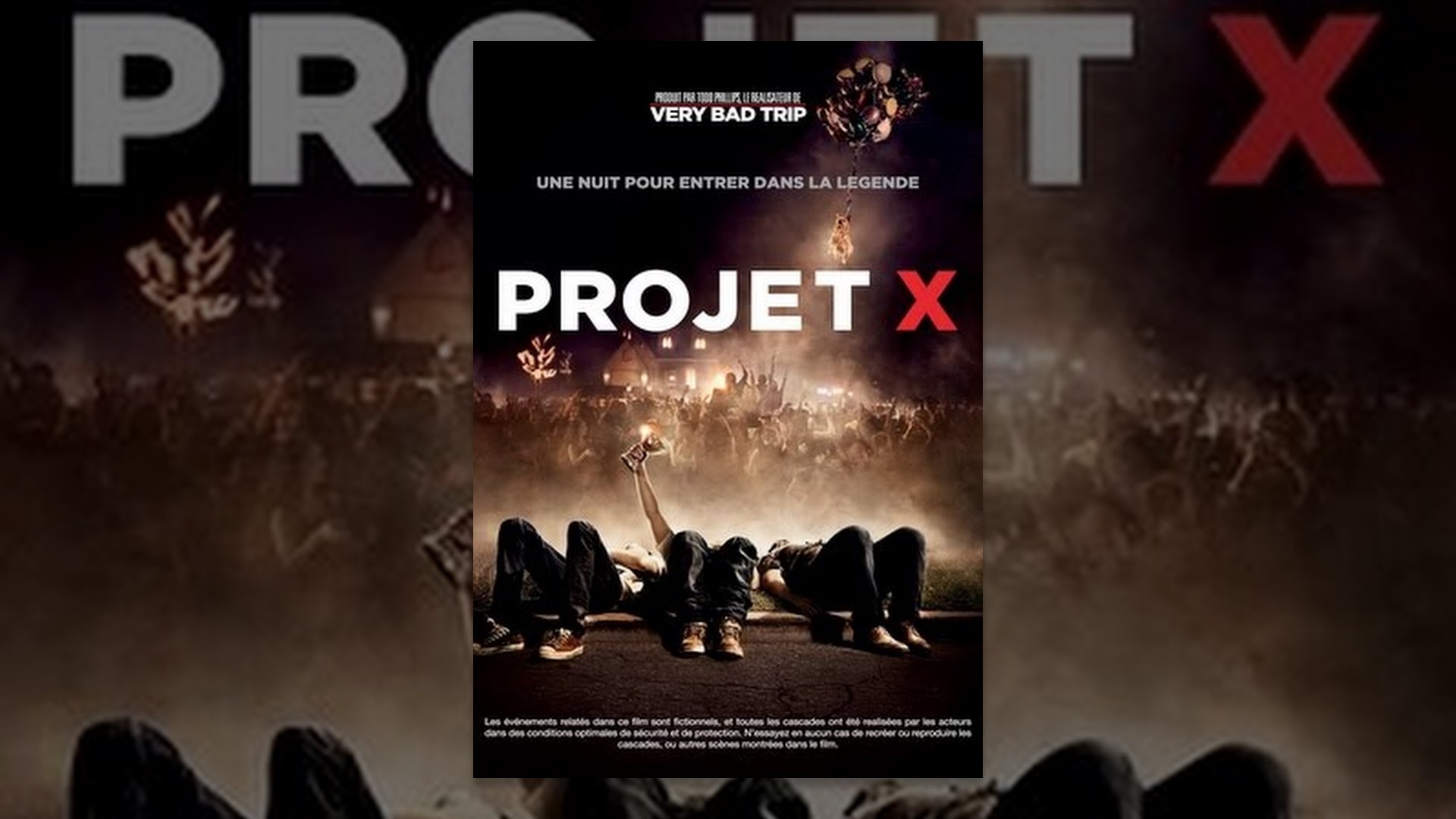 Projet X (VF): Trois lycéens sortent de l'ombre 🎬