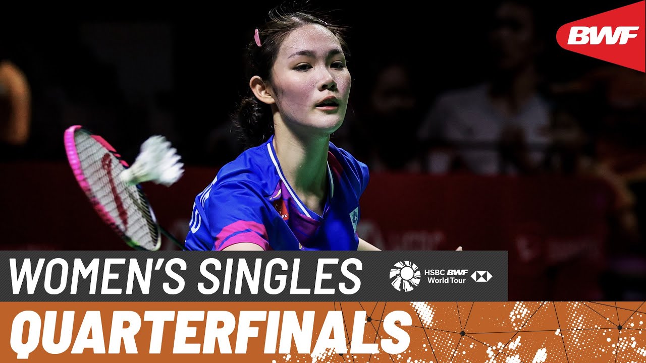 Indonesia Masters 2026: Linh vs Opatniputh QF 🏸