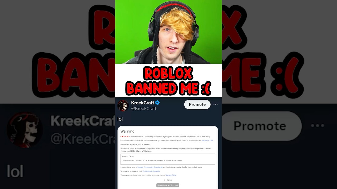Why Did Roblox Ban My Account? 🤔