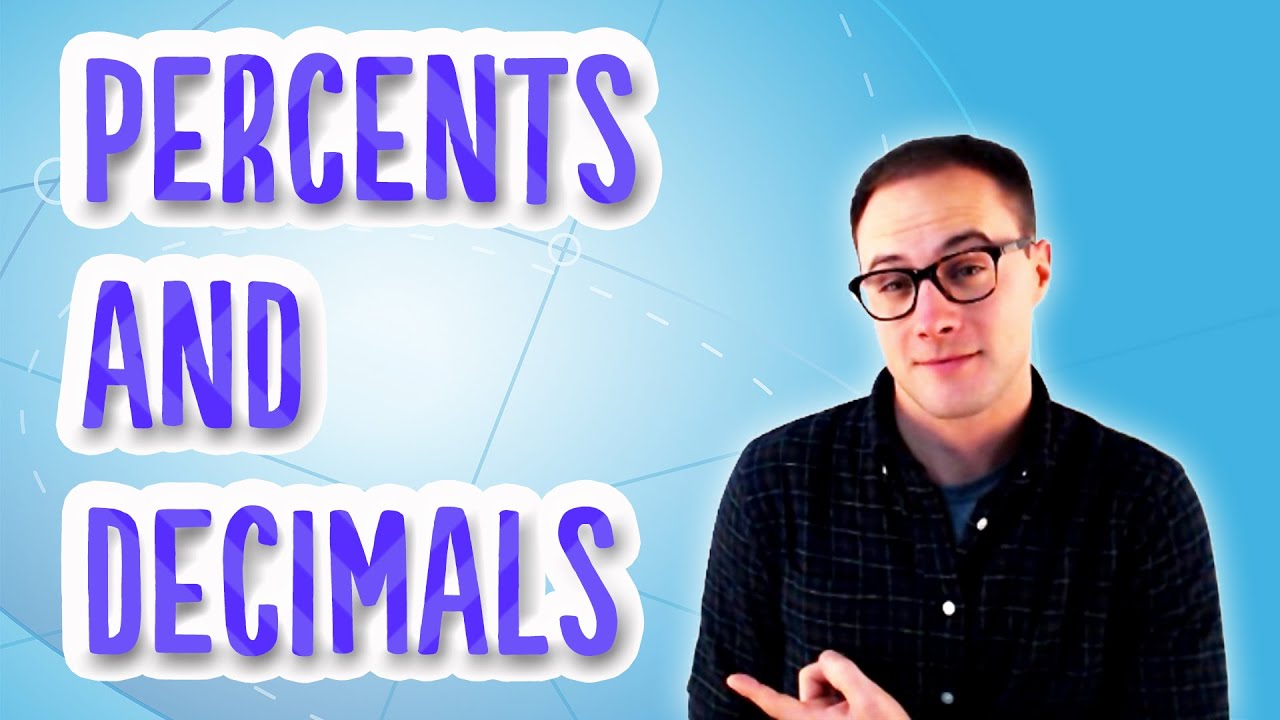 Changing Percents to Decimals